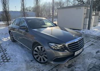 Mercedes-Benz E220d (W213) Virtual Cockpit | Burmester | Panorama | Dociągi