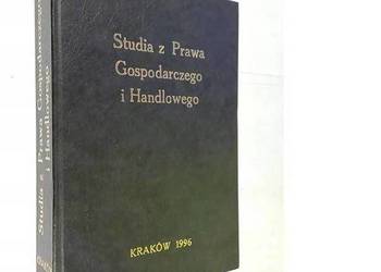 Studia z Prawa Gospodarczego i Handlowego