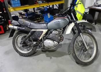 Honda xl250s