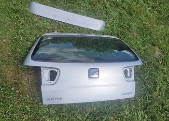 Klapa tylna tył Seat Ibiza II lift 99-01 srebrna
