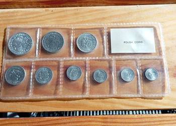 Monety Polskie Aluminiowe blister . okolice łasku lub wysyłka Monety Polskie Aluminiowe blister . okolice łasku lub wysyłka