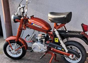 Romet Motorynka Pony m2 na dotarciu (tabakowa)