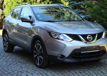 Nissan Qashqai DIG-T Benzyna 163 KM Tekna 150 tys km Opłabcony II (2013-20…