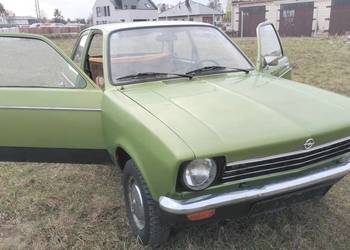 Opel Kadett C model a12 projekt 1974