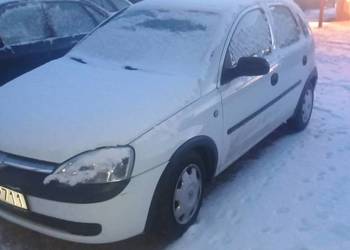 sprzedam opel corsa c 12v 1.0 benzyna
