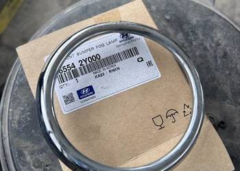 Chrom halogenu pierścień Hyundai IX35