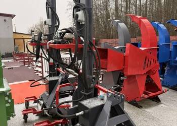 Łuparka elektryczna silnik elektryczny pionowa 20t