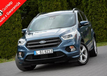 Ford Kuga ST-Line Skóry 4X4 Radar Xenon Ledy Kamera ParkAssist Keyless Alu…