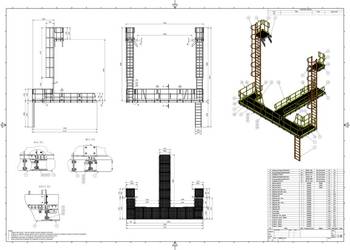 Projektowanie konstrukcji stalowych, schodów i urządzeń CAD 3d i 2d