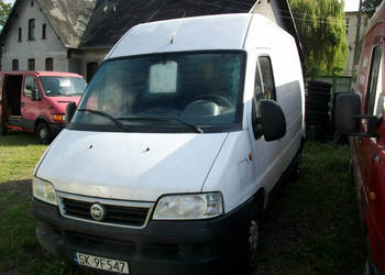 Fiat Ducato 2.3 diesel/81 KW