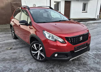 Peugeot 2008 1,6Hdi GT-Line,Navi,Serwis.Parktronic.Ledy.Klimatronic.Pół-sk…