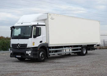 Mercedes ANTOS 1827 Kontener Sprowadzony Euro 6 Książka Serwisowa , 24 Eur…