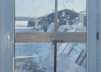 OKNA KacprzaK 86X219 Okno Balkonowe Używane PCV