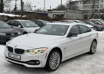 BMW Seria 4 F36 Gran Coupe | 2015 | 2.0 Benzyna | xDrive | Automat