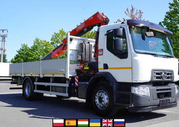 Renault C280 DTI 8 / HDS Fassi 5,6 t / Zasięg 8 m/ Platforma 15 EPAL_238278