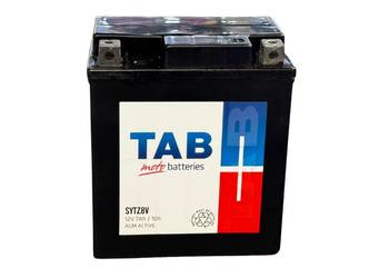 Akumulator TAB 12V / 7Ah 120A YTZ8S / SYTZ8V
