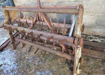 Aparat dwuwałkowy do rozrzutnika obornika Czarna Białostocka I Dobre Miasto