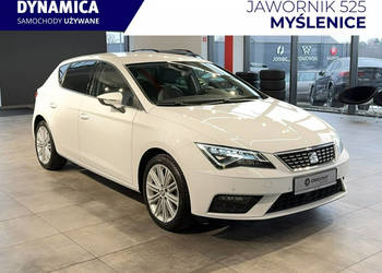 Seat Leon Xcellence 1.5TSI 130KM M6 2019/2020 r., salon PL, przebieg 54tys…