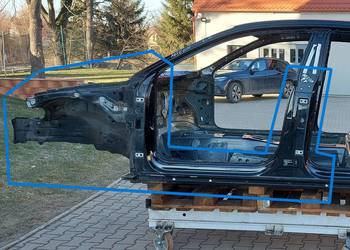 VW Arteon 3G8 2018r ĆWIARTKA PODŁUŹNICA SŁUPEK LEWY PRZÓD 