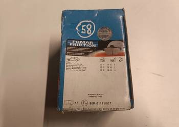 Ford Escort MK6 Orion PRZEDNIE KLOCKI HAMULCOWE przód 432481