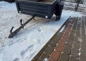 Przyczepka dmc 600kg wyremontowana