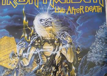 Iron Maiden- Live After Dead, płyty winylowe.