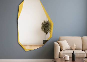 Dekoracyjne lustro o ostrym organicznym kształcie – CELESTIAL