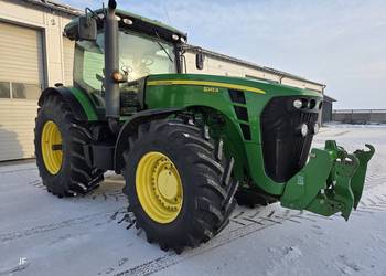 Ciągnik John Deere 8245R , 2011 rok tylko 8800h , SUPER STAN !!!