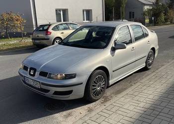 Seat Toledo 1.9 MS design pakiet / hak / diesel