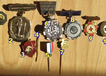 Odznaka Medal Kolejarz Śląsk Lenin Huta Katowice Łączności K