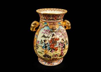 Wazon Ceramiczny Satsuma