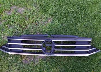 Atrapa Grill zderzaka chłodnicy VW Passat B8 14- 3G0853651