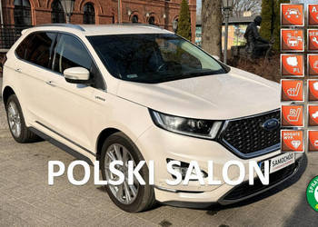 Ford EDGE Salon Polska, 1 Właściciel, Gwarancja, Wypas, Vignale