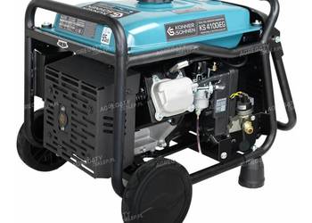 K&S KS 4100iEG - Agregat prądotwórczy inwertorowy benzynowy - LPG 3,6 kW