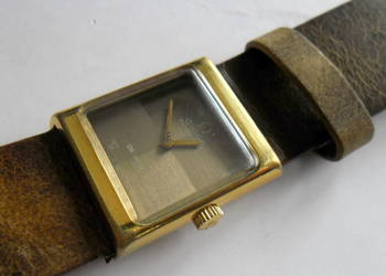 Omega Automatic De-Ville pozłacany