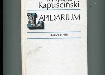 Lapidarium - Kapuściński