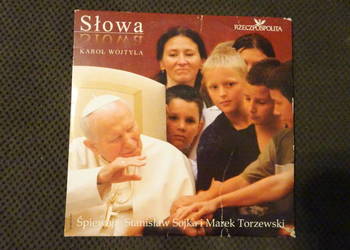 płyta CD "Słowa" Sojka i Torzewski płyta CD "Słowa" Sojka i Torzewski
