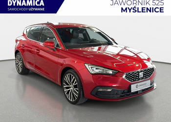 Seat Leon Xcellence 1.5 eTSI 150KM DSG 2020/2021 r., salon PL, DCC, FullLi…