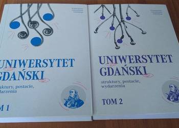Uniwersytet Gdański : struktury, postacie, wydarzenia 1-2 Bi