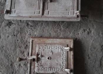 Drzwi do pieca wędzarni