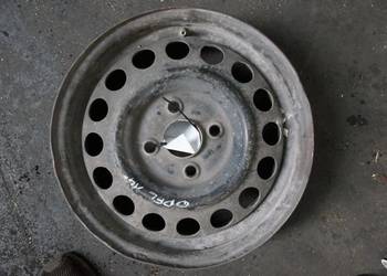 FELGA STALOWA 14 OPEL AGILA 2140681