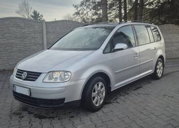 Volkswagen Touran 1.9 TDI 105km BKC 6 Biegów
