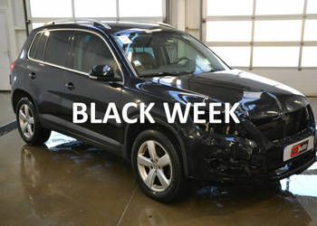 Volkswagen Tiguan 2,0 tdi 140 ps* 6-biegów* skóra* climatronic* ICDauto I …