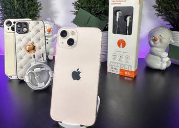 Apple iPhone 13 256GB | Bateria 100% | Stan Idealny | Pudełko | Gwarancja