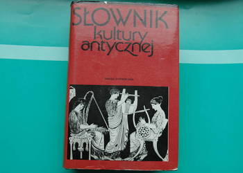 słownik kultury antycznej - Lidia Winniczuk
