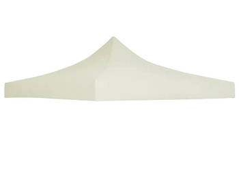 Dach namiotu imprezowego 3 x 3 m kremowy WM-44983