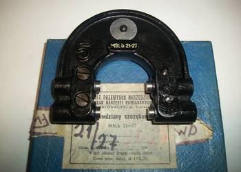 Sprawdzian szczękowy 21-27 mm typ MSLb polski