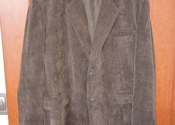 marynarka męska roz. 56/182 brązowa nowa