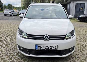 Volkswagen Touran 1.6 TDI DPF BlueMotion Technology DSG Life