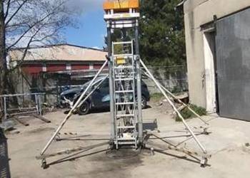 Zwyżka winda podnośnik pneumatyczny na 8 m
